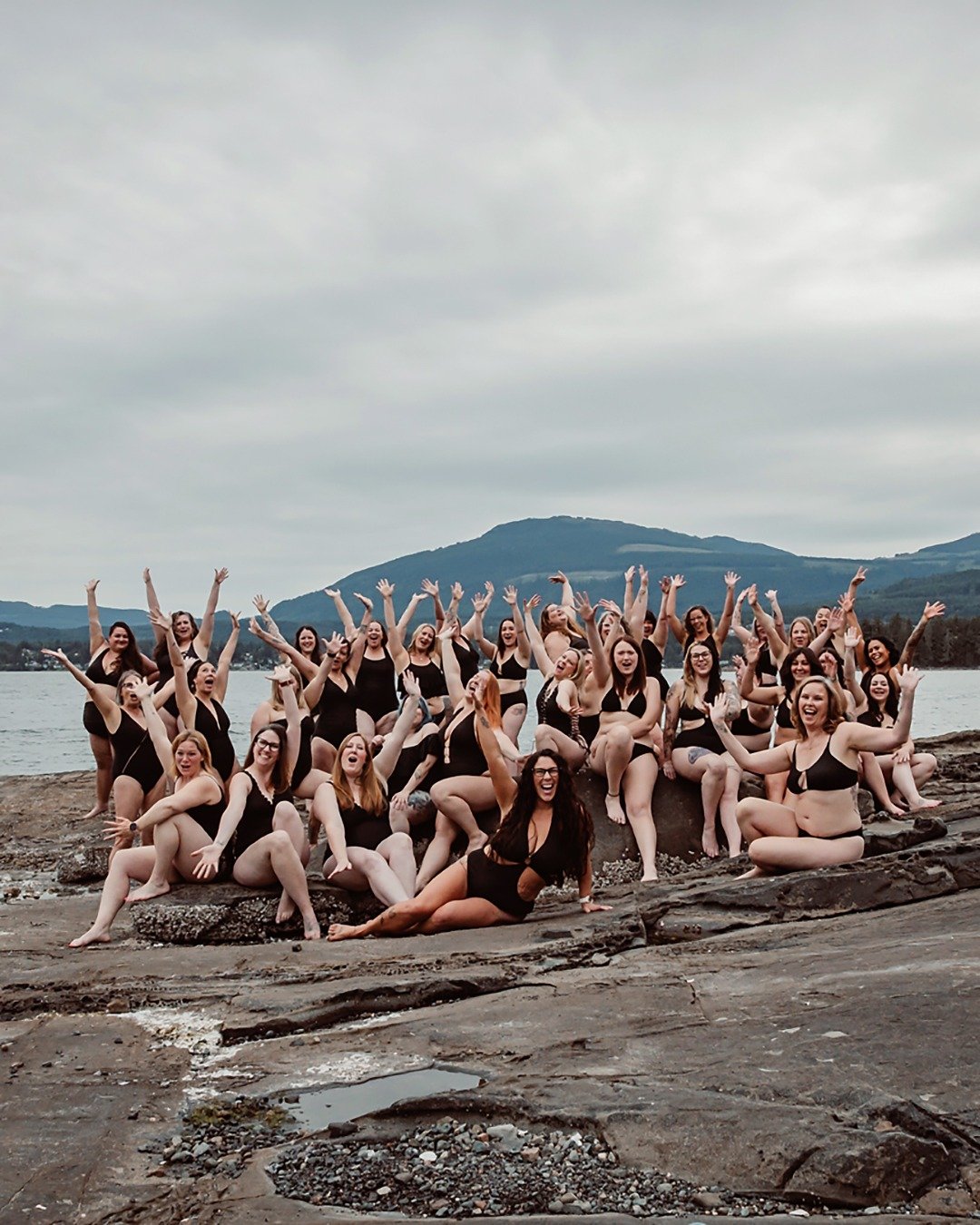 Beach day was incredible!

But what would it feel like to have that, and go even deeper...
a group of Women supporting and cheering. Rich conversation and thought provoking dialogue around our bodies, our worth,  and society's bogus expectations. 
Th
