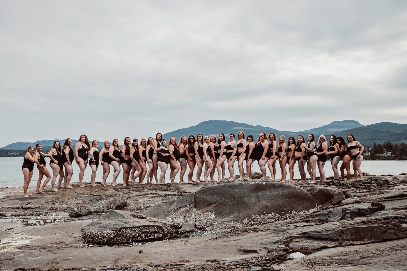 Beach day was never about the photos…