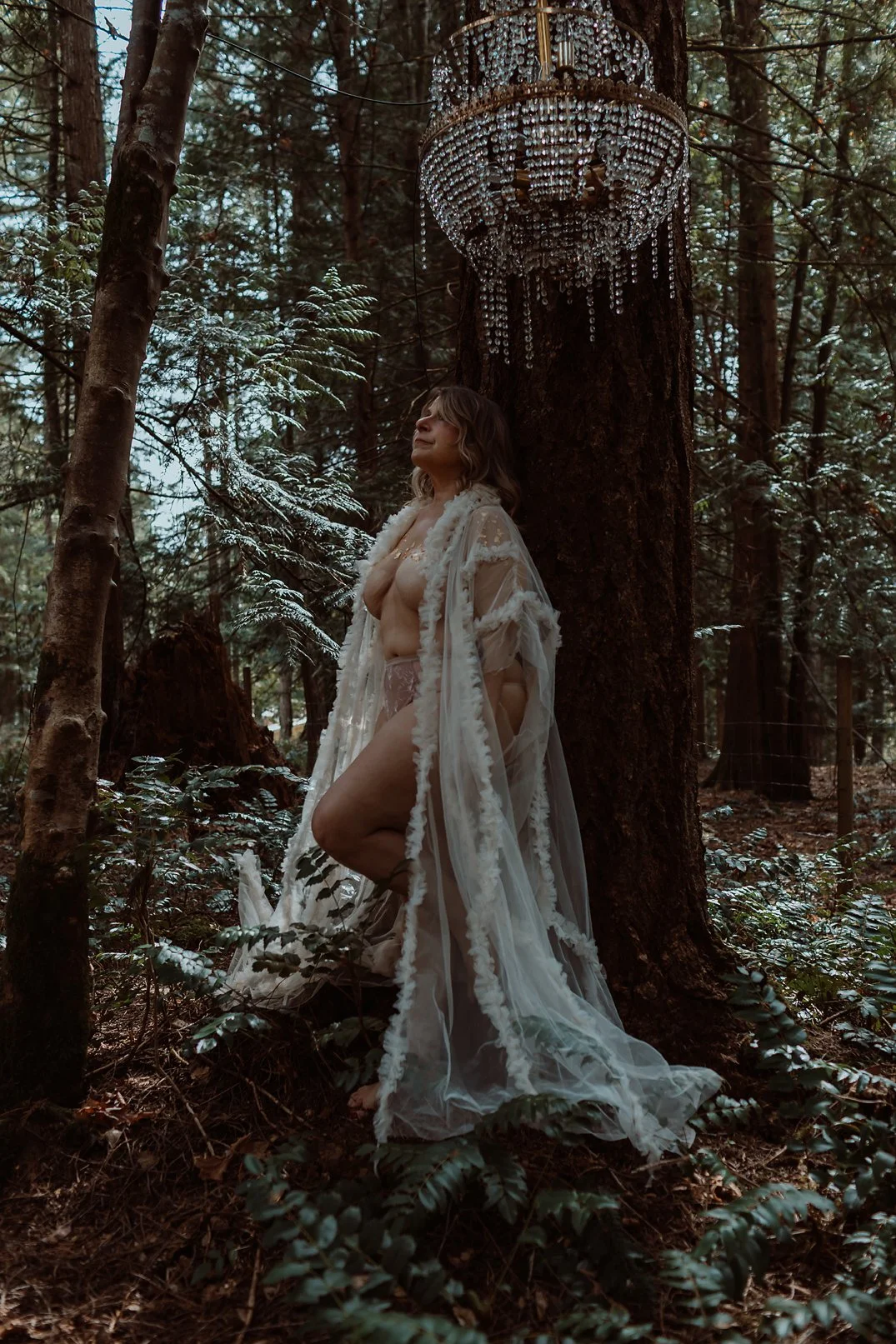 This is what a women’s empowerment photoshoot on Vancouver Island is really about.
