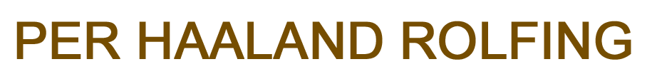 PER HAALAND ROLFING
