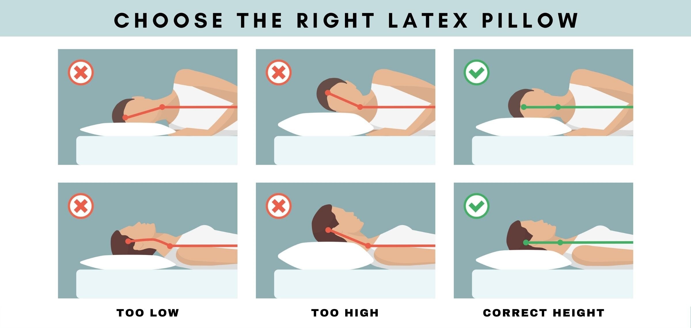 How to find the RIGHT pillow for side sleepers! 