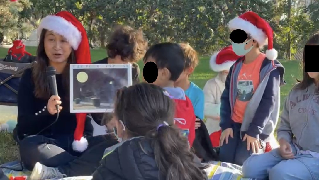 Irvine Book Reading Party for Valentine's