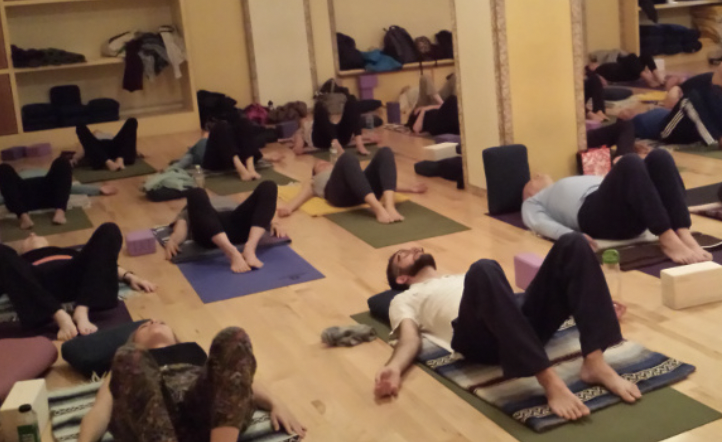 TRE class for cancer patients, survivors and caregivers 