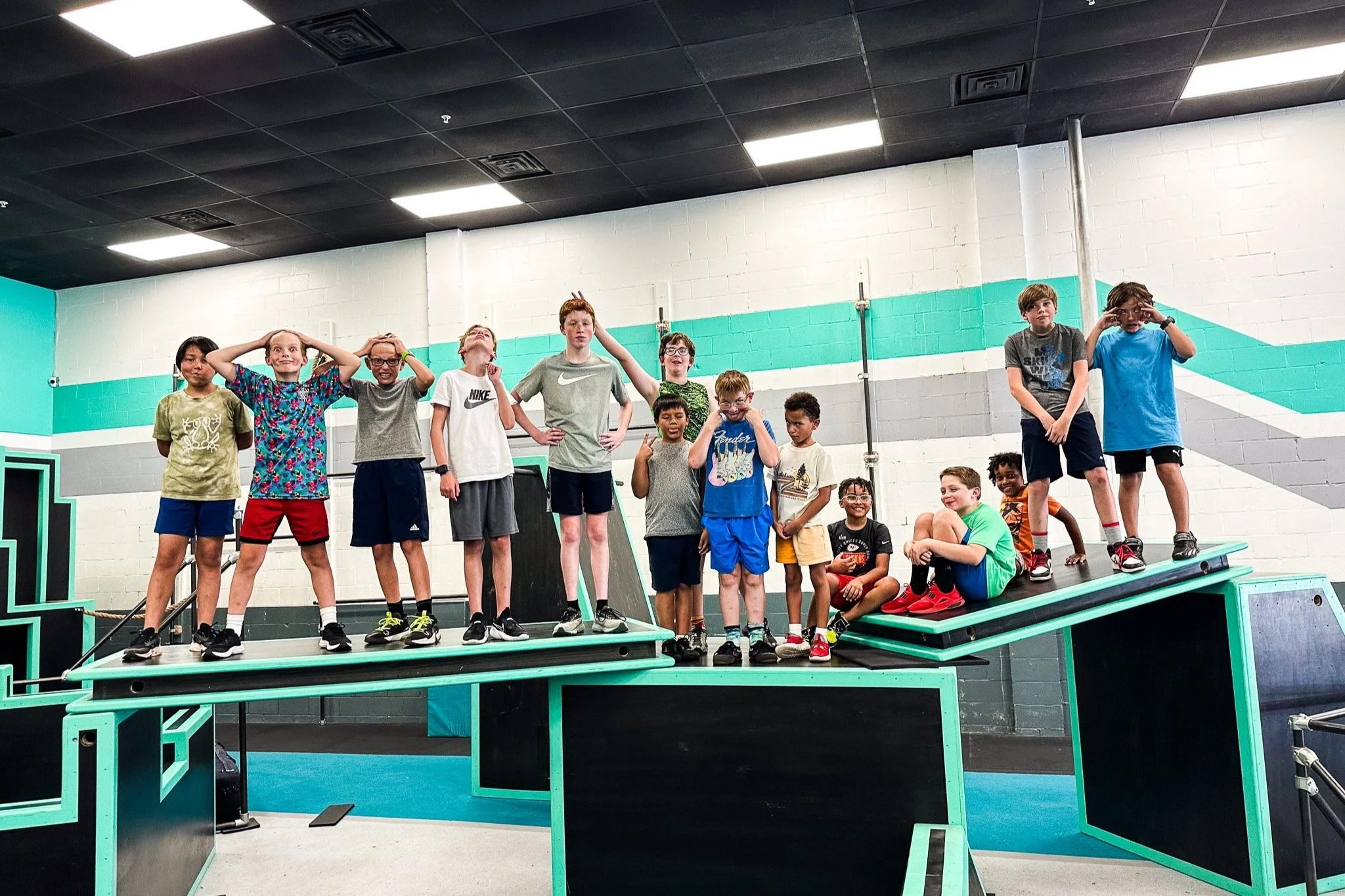 Nebraska Parkour