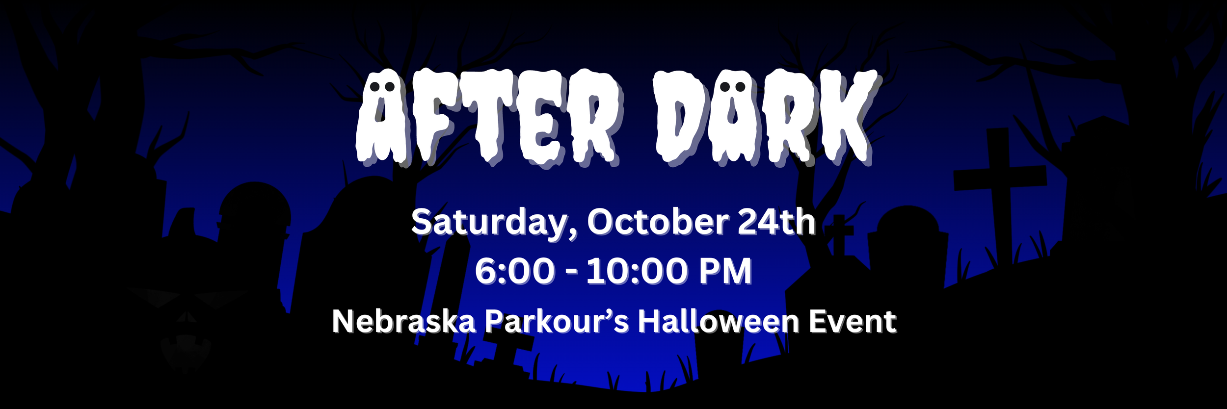 After Dark Saturday October 24th 6:00 - 10:00 PM NEPK's Halloween Event