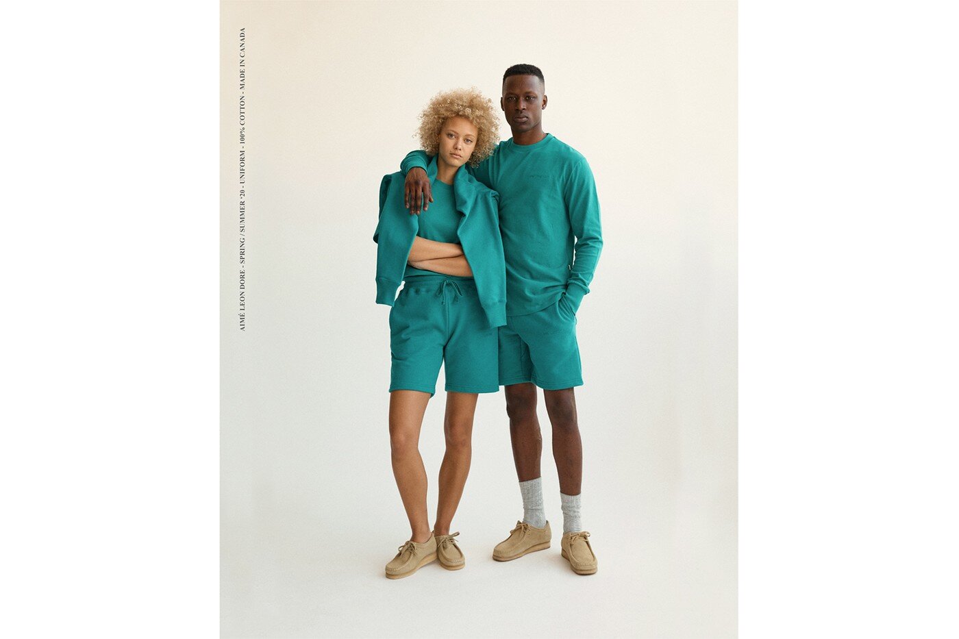 Aimé Leon Dore Deliver Retro Sportswear and Graphic Colours for SS19