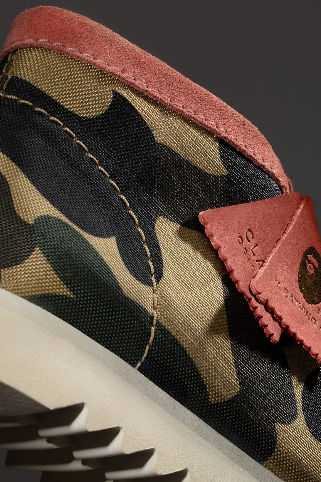 clarks bape wallabee