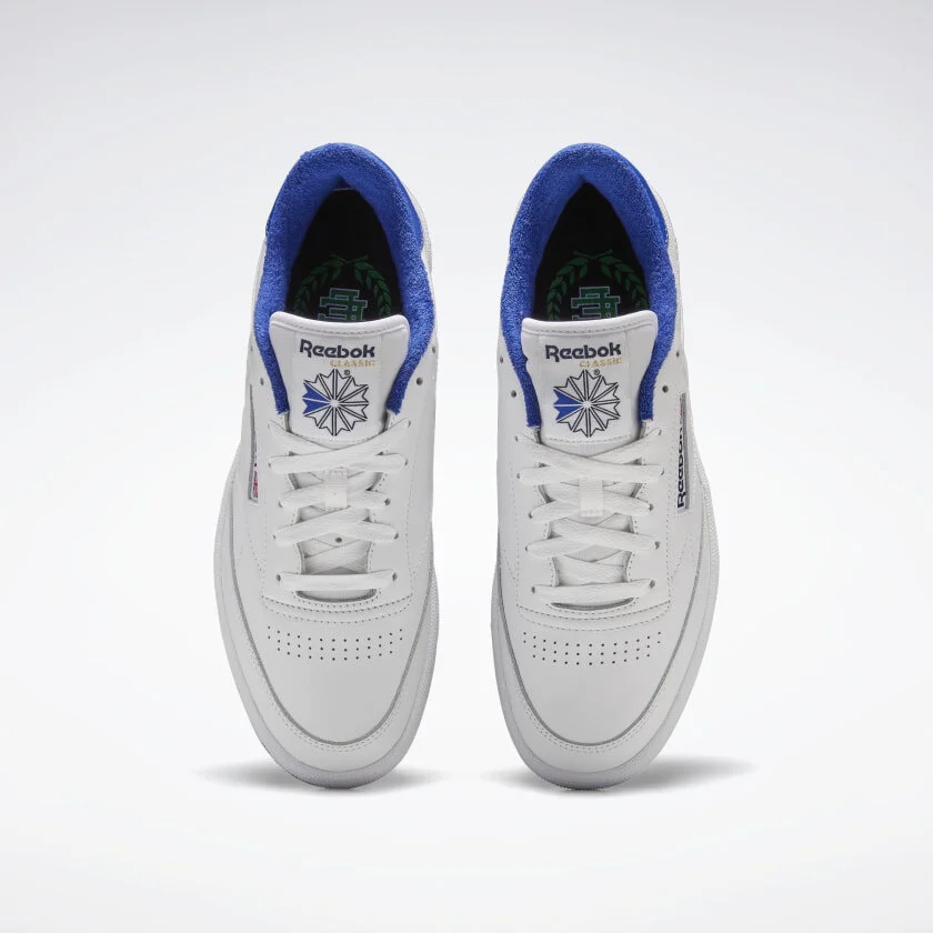 Reebok x Eric Emanuel Club C 85 Pack — TICARA DEVONE