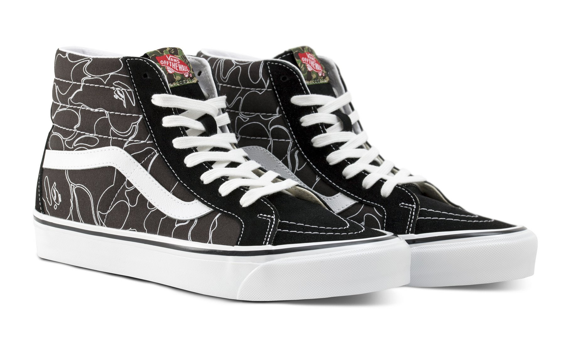 Vans and BAPE® Collection Brings Together Street Culture And  Self-Expression — TICARA DEVONE