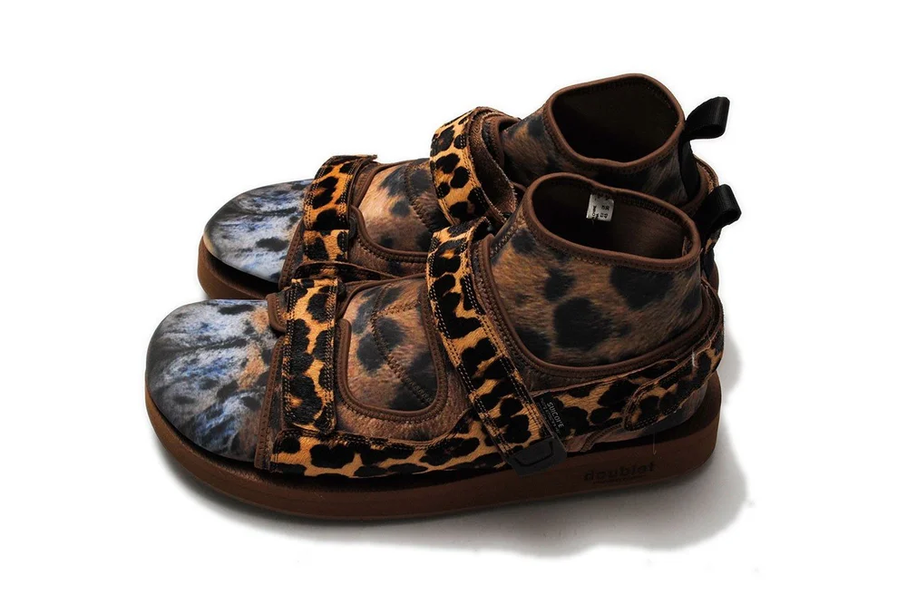 Suicoke x Doublet WAS Animal Print Sandal — TICARA DEVONE