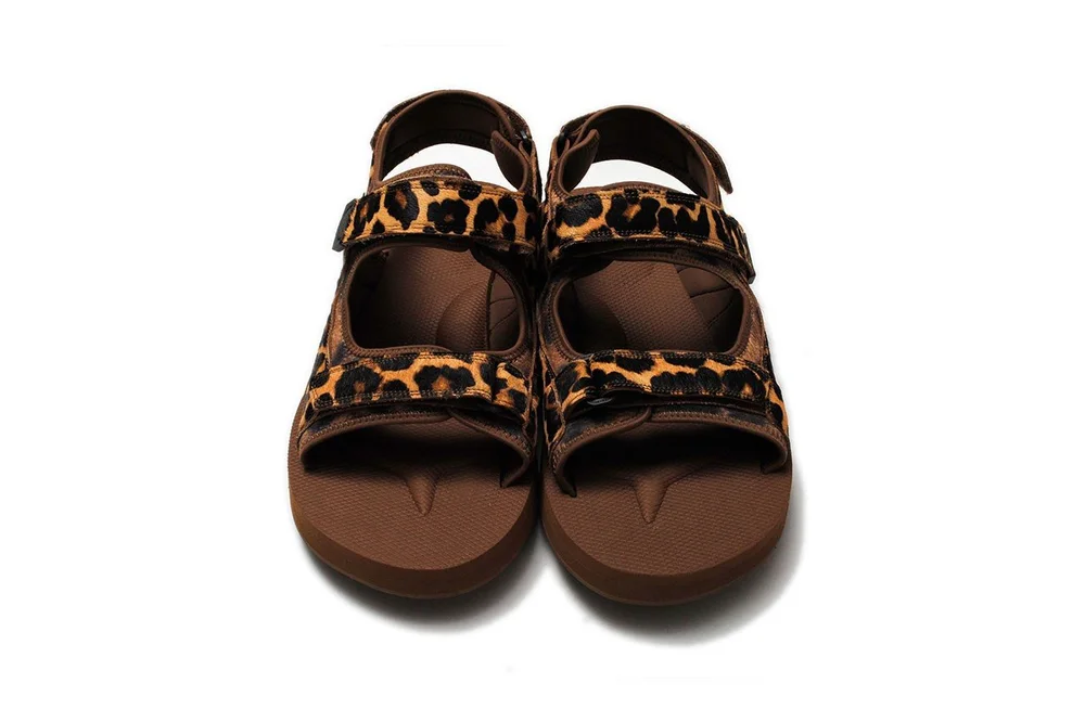 Suicoke x Doublet WAS Animal Print Sandal — TICARA DEVONE
