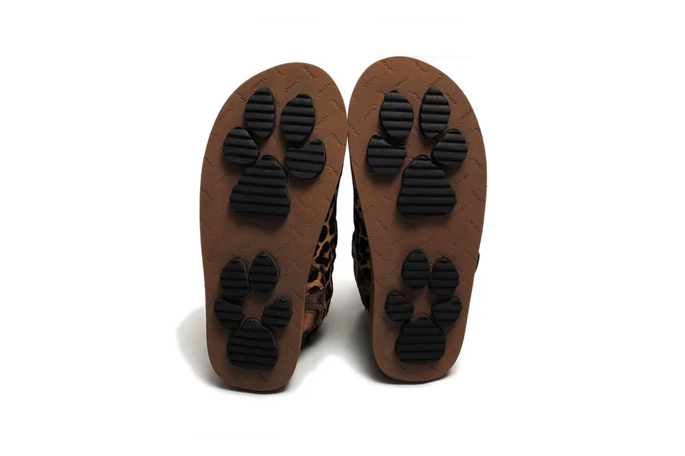 Suicoke x Doublet WAS Animal Print Sandal — TICARA DEVONE