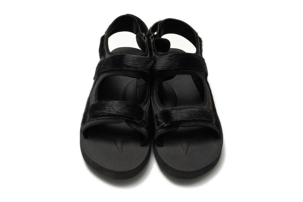 Suicoke x Doublet WAS Animal Print Sandal — TICARA DEVONE