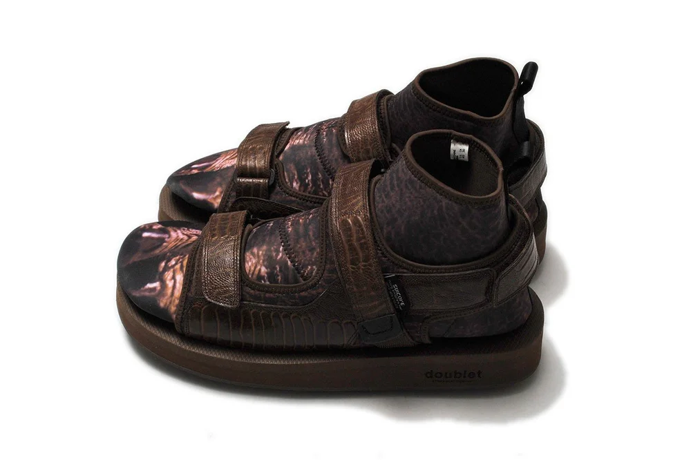 Suicoke x Doublet WAS Animal Print Sandal — TICARA DEVONE