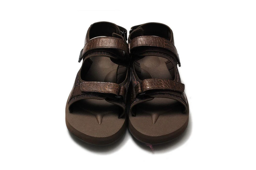Suicoke x Doublet WAS Animal Print Sandal — TICARA DEVONE