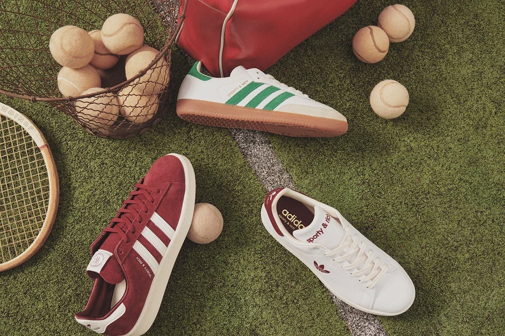 Sporty & Rich Will Debut Their First Collaboration With Adidas