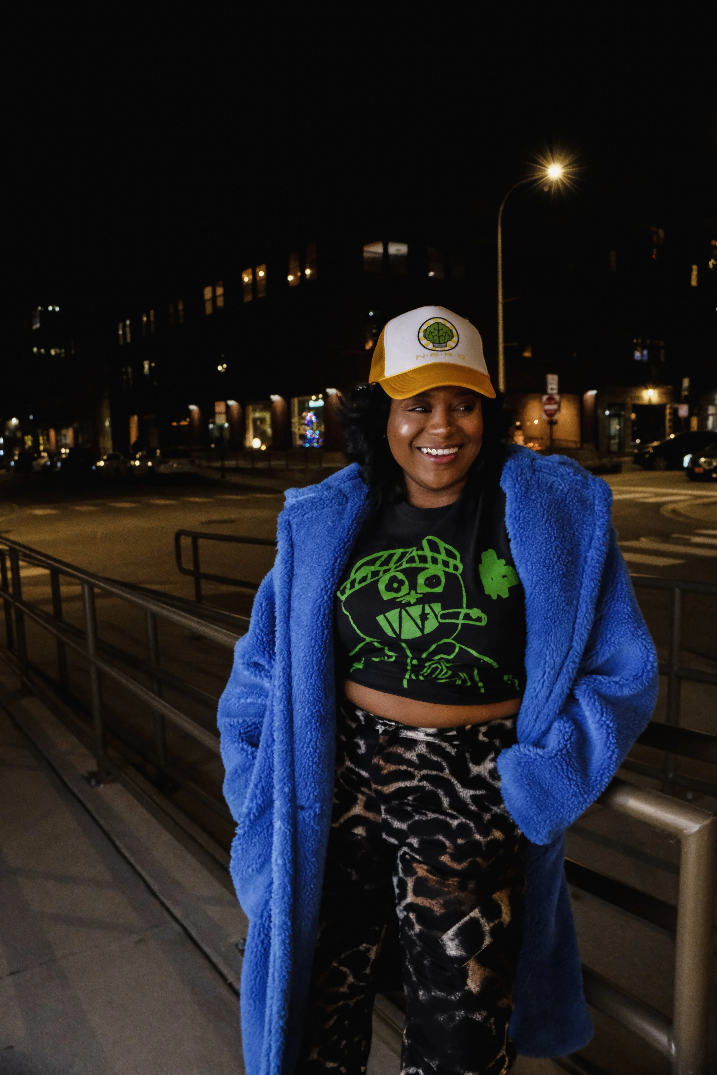 The Neon Hits Different At Night!