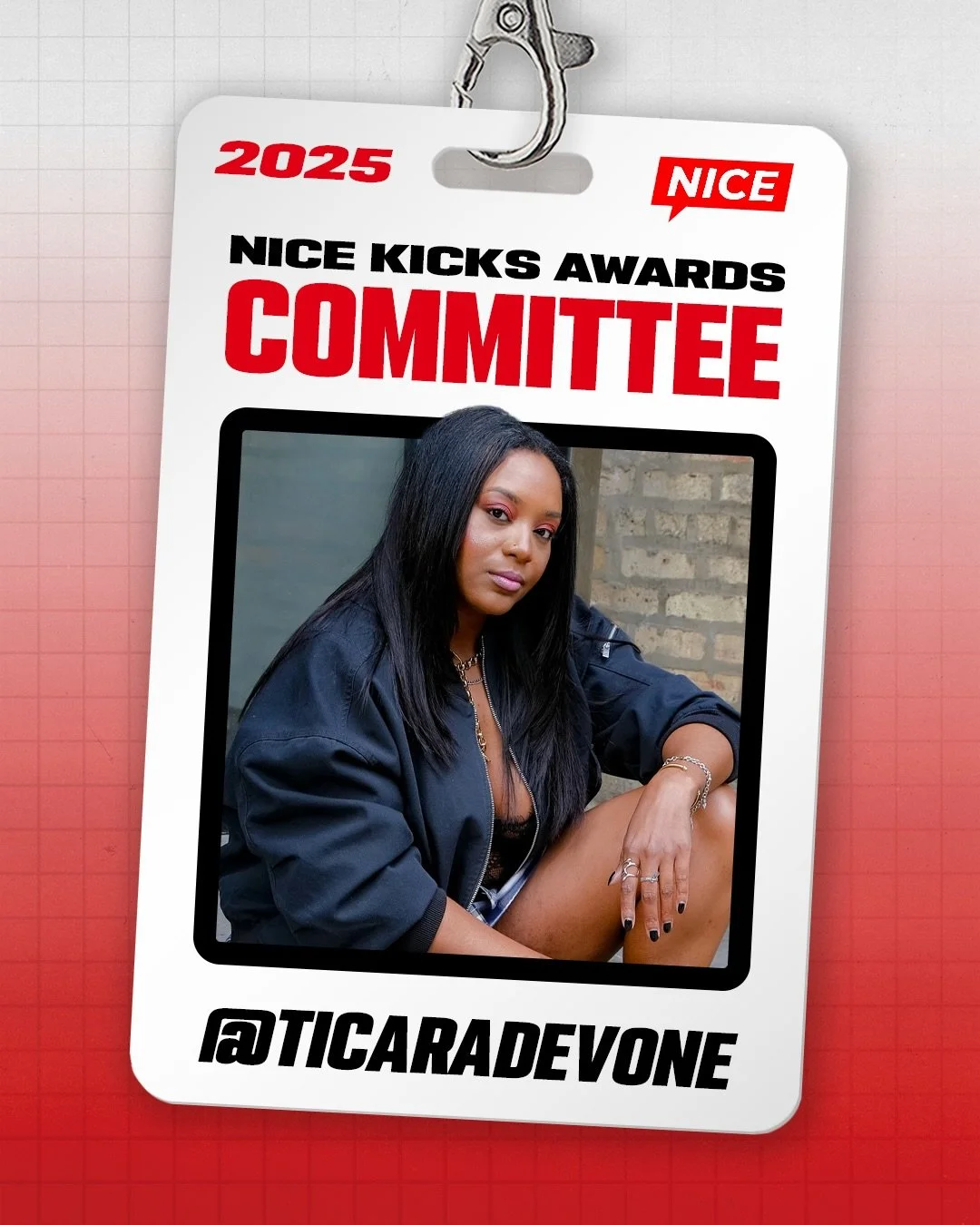 thank you @nicekicks for letting me be apart of the 100! The Nice Kicks SOTY Awards is one of my favs b/c it comes directly from the community✨This year was TOUGH but super excited for the women&rsquo;s categories! Winners announced on Thursday, Janu