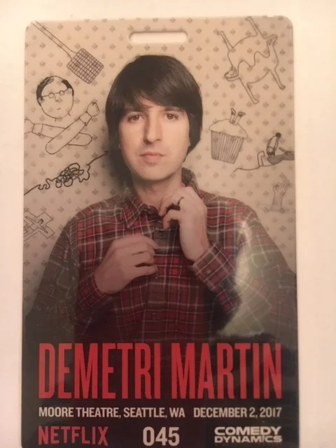 Demetri Martin