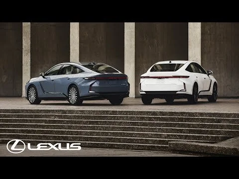 The All-New Lexus ES | The Standard of Amazing |