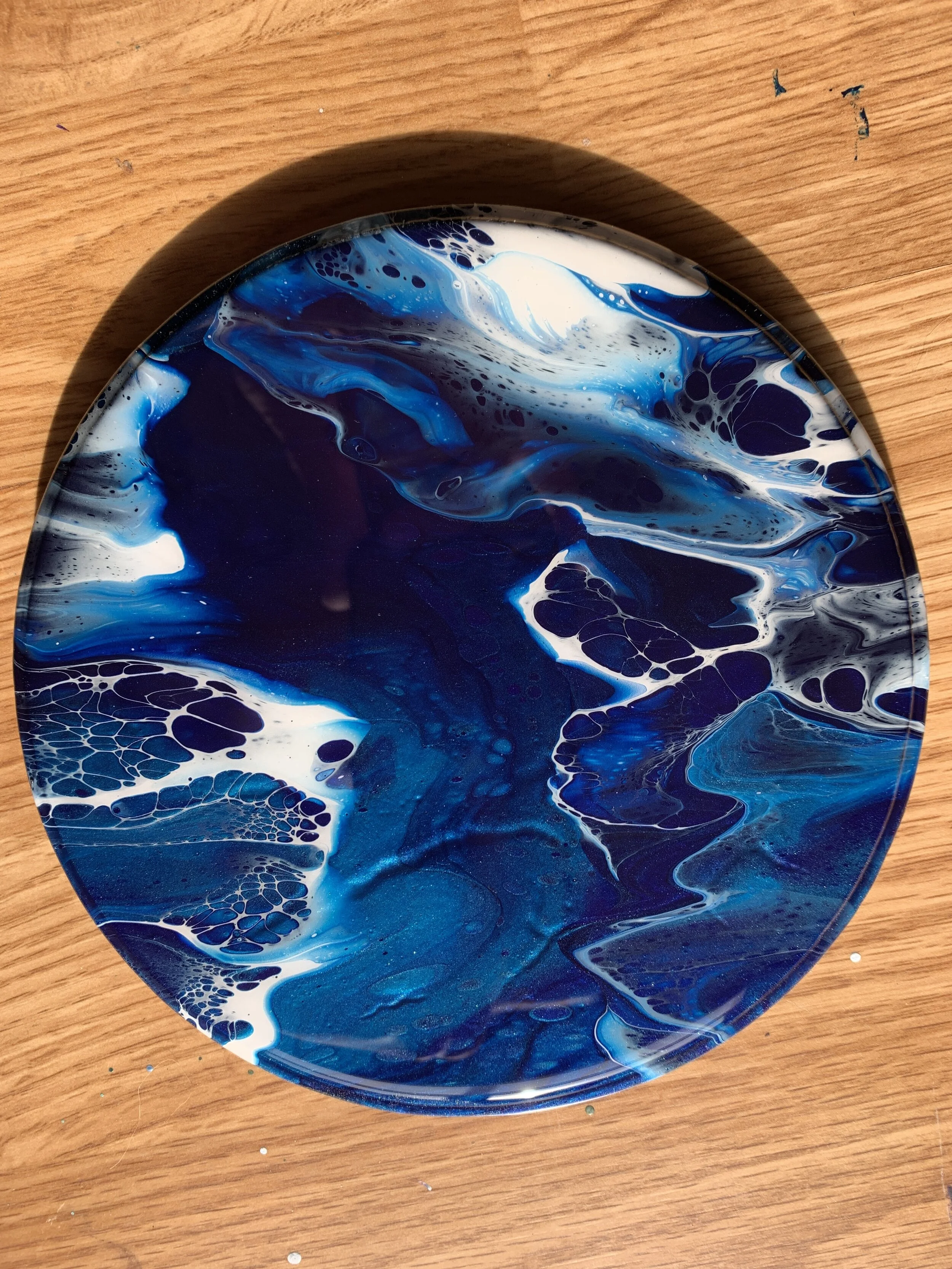 6" Round Painting  ||  Equal Justice Initiative