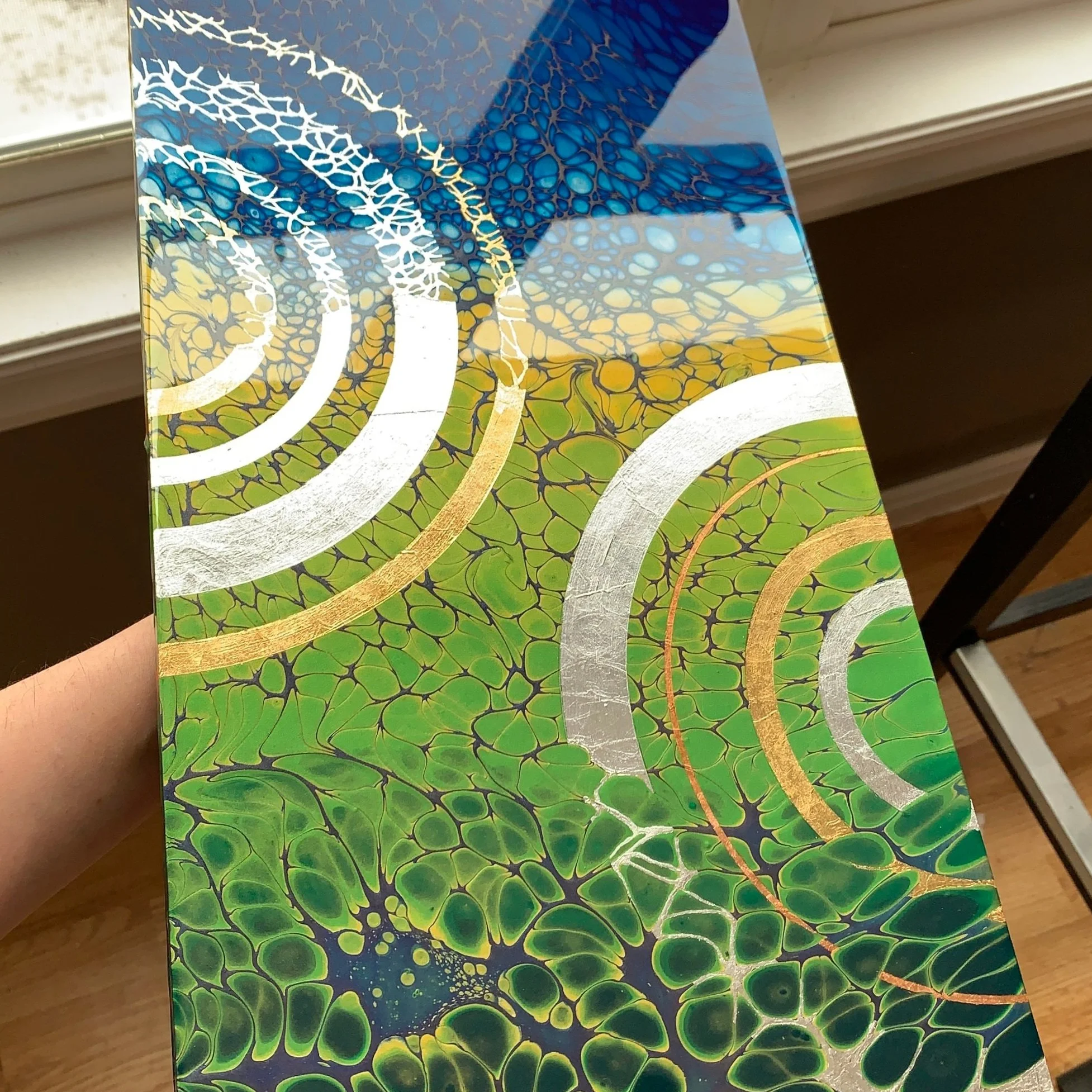 Cold Spring Morning --SOLD--