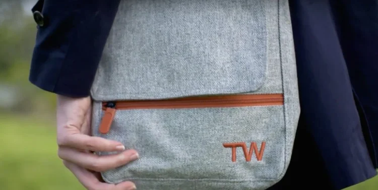 The Perfect &amp; Stylish Dog Walking Bag: Travel Wags “The Walker”
