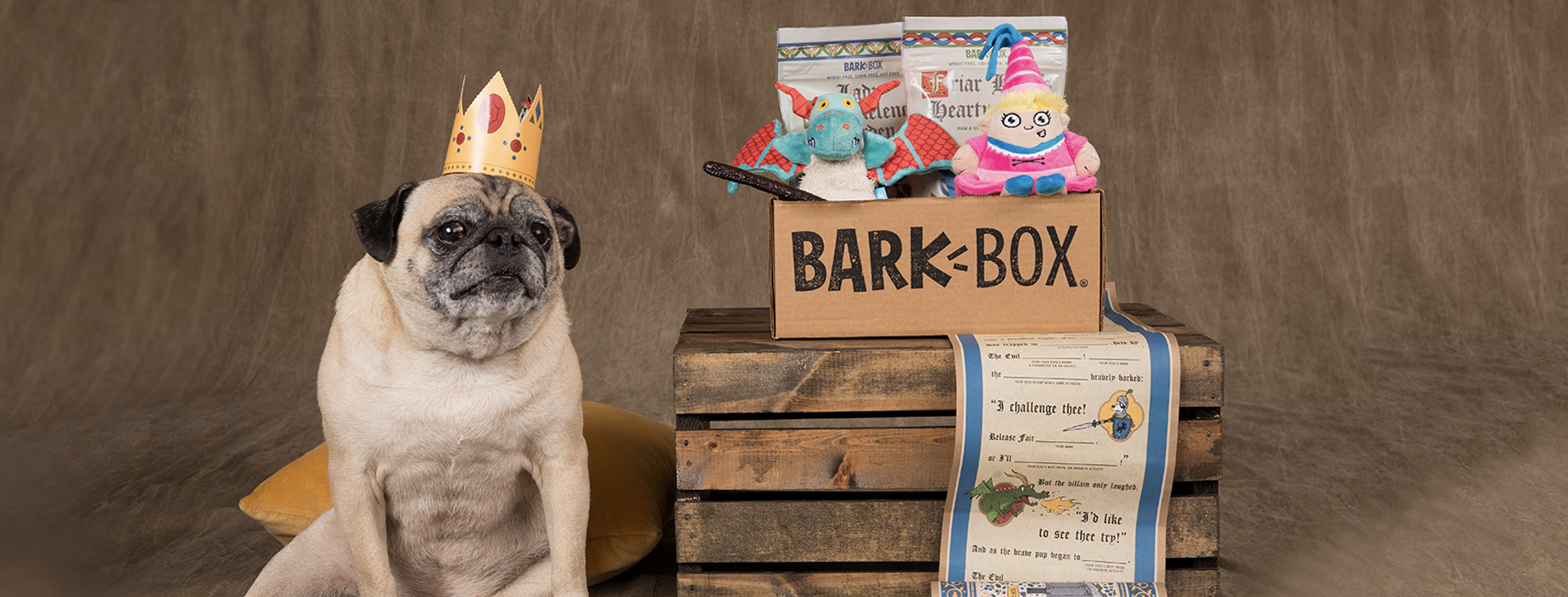 barkbox premium toy