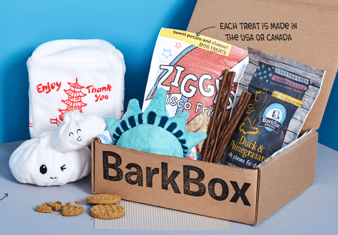 barkbox subscription