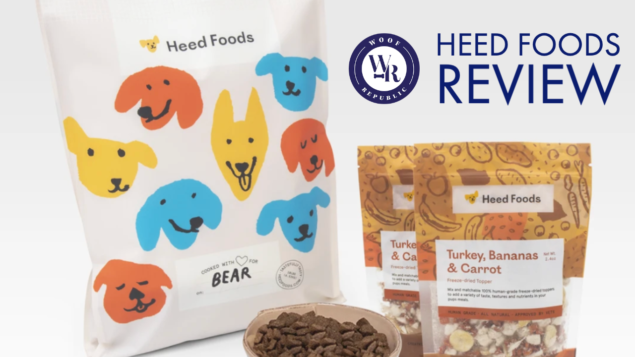 Woof Reviews - Heed Foods