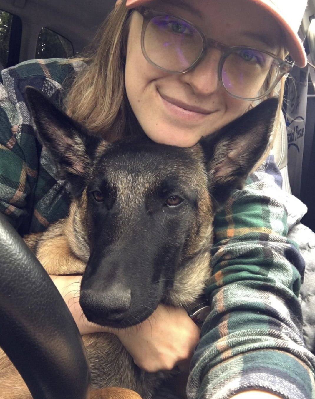 Meet The Incredible Dog Who Saved Her Owner From A Mountain Lion Attack 