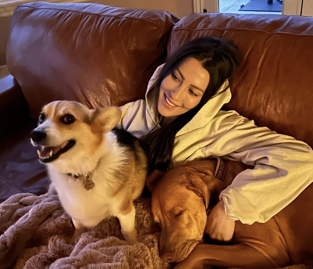 Devoted Dog Mom Becca Kufrin is Expecting Her First Human Child