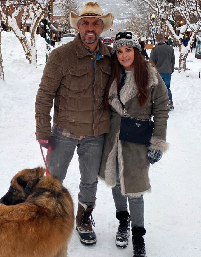 'RHOBH' Star Kyle Richards Adopts Another Adorable Rescue Dog 