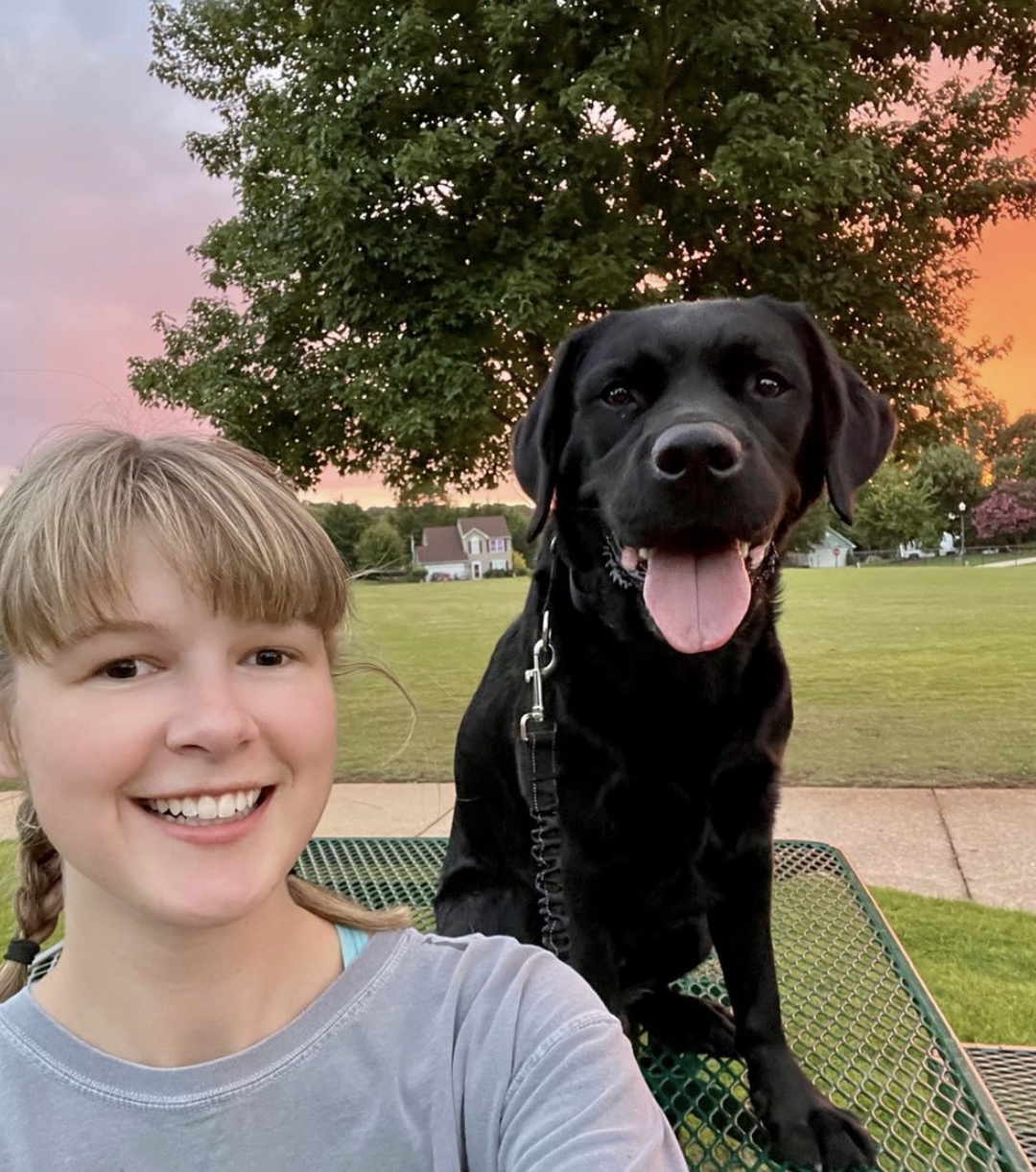 ‘Love On The Spectrum’ Star Kaelynn Partlow Has A Special Bond With Her Service Dog