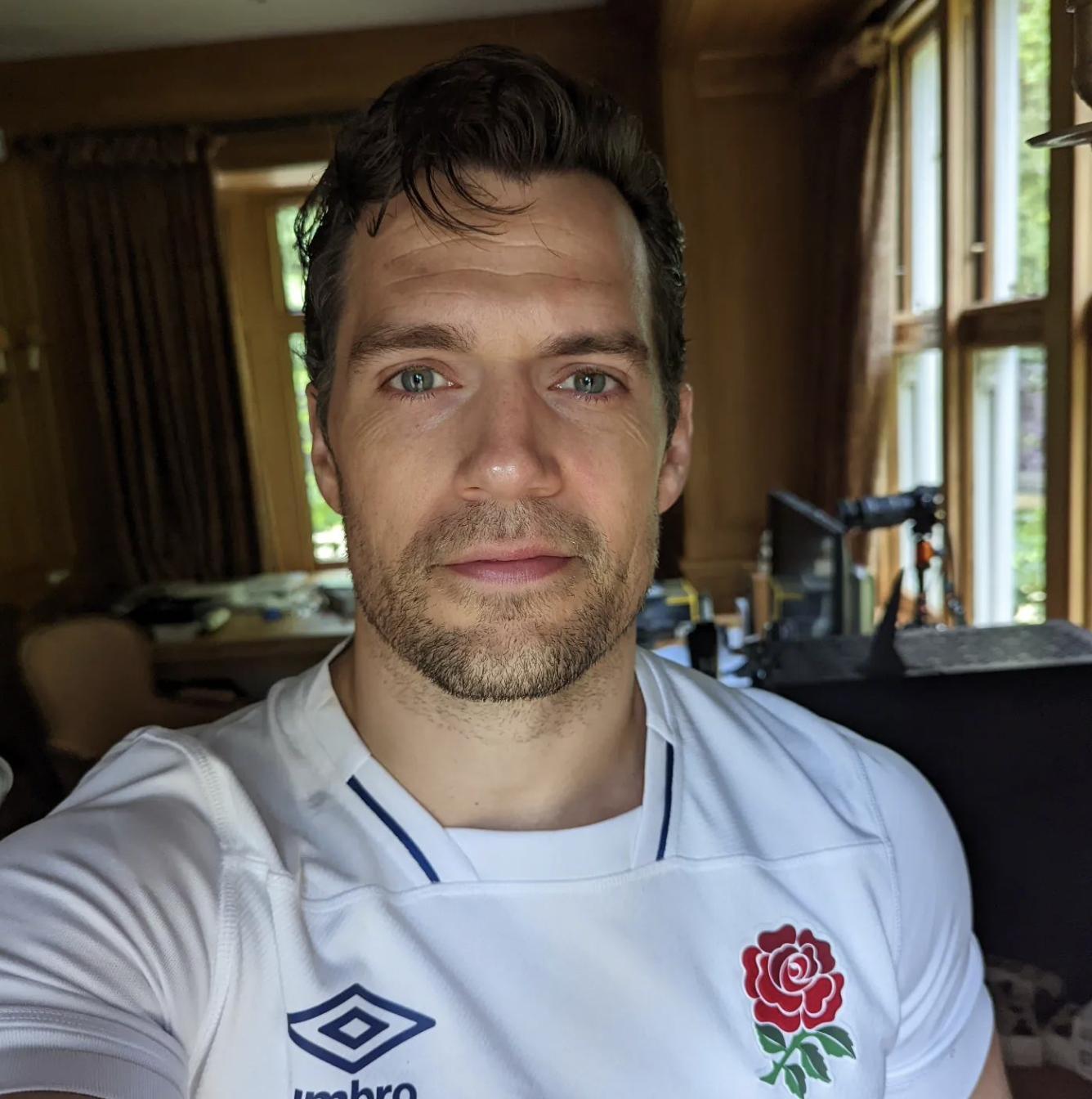 Why 'Witcher' Star Henry Cavill Says His Dog Is 'An Absolute Savior' 