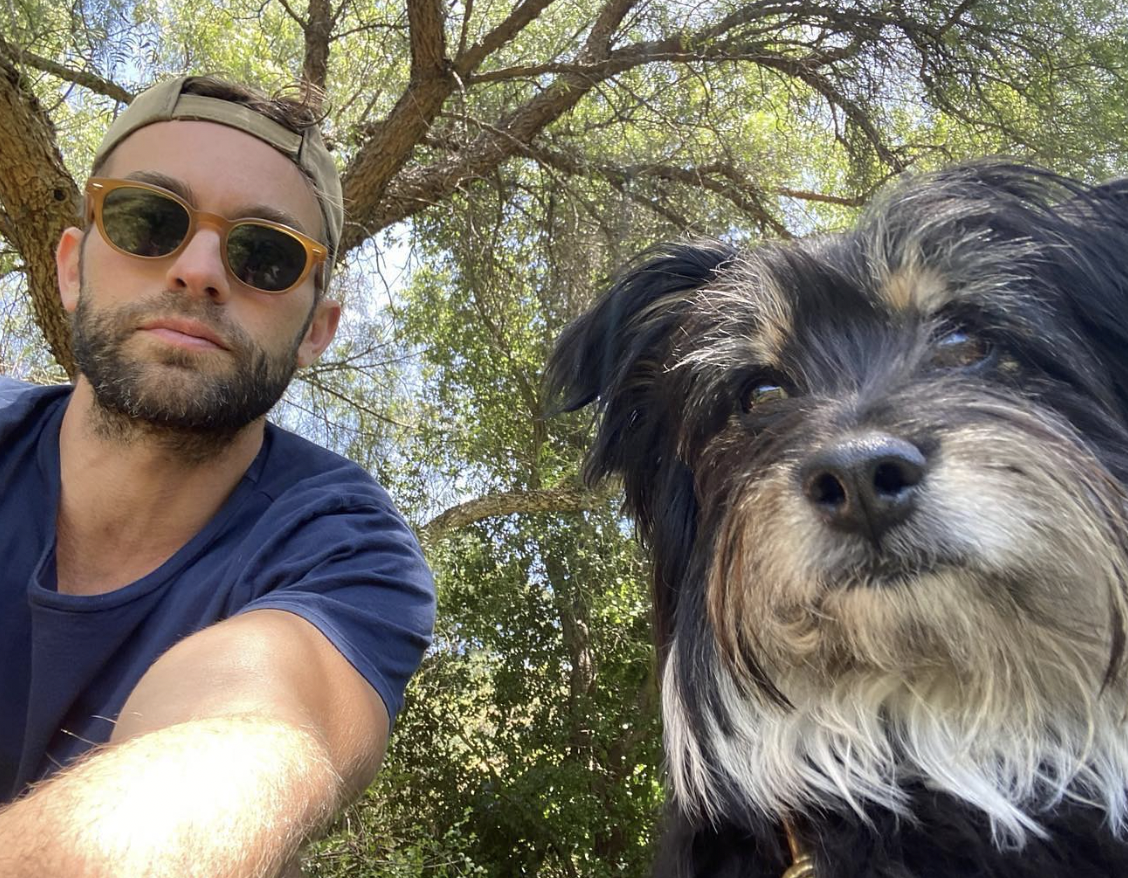 Chace Crawford Shares Extremely Relatable Reason for Sharing His Dog With His Ex