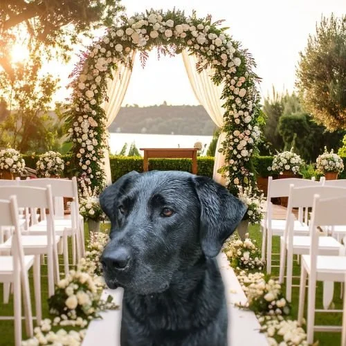 You Have to See the Sweet Way Actor Paul Wesley Included His Dog in His Wedding 