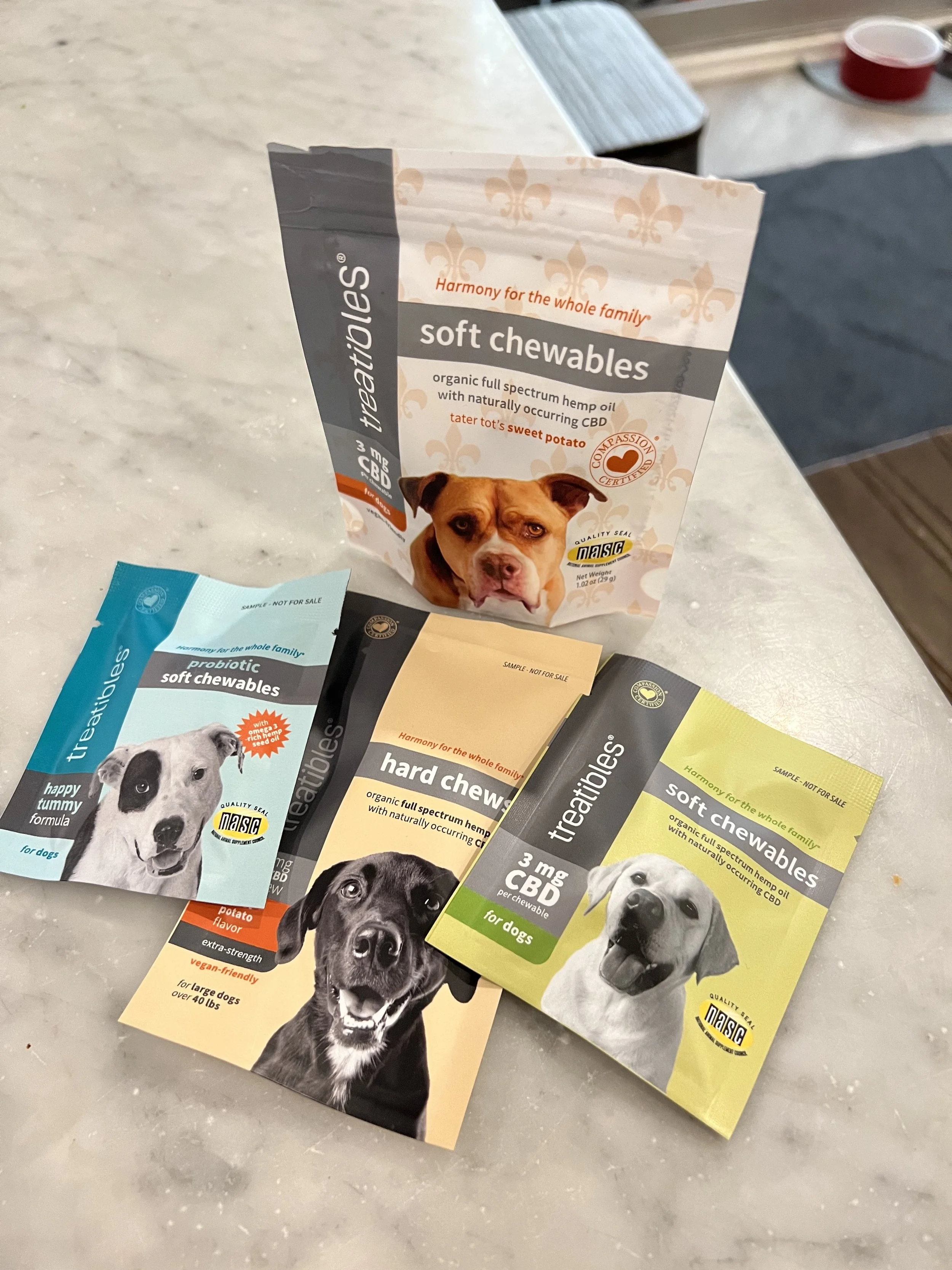 A Look At Treatibles: CBD Products For Dogs