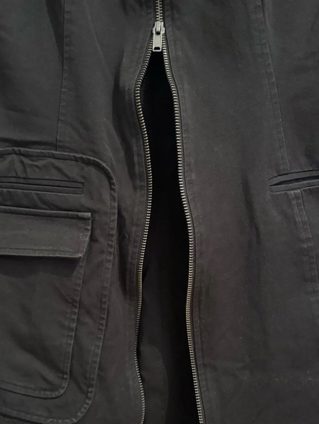 Pearl by Lela Rose collared sleeveless knee length dress. 

Has a double zip front closure and can be worn open like a vest. 

US 2 | $60