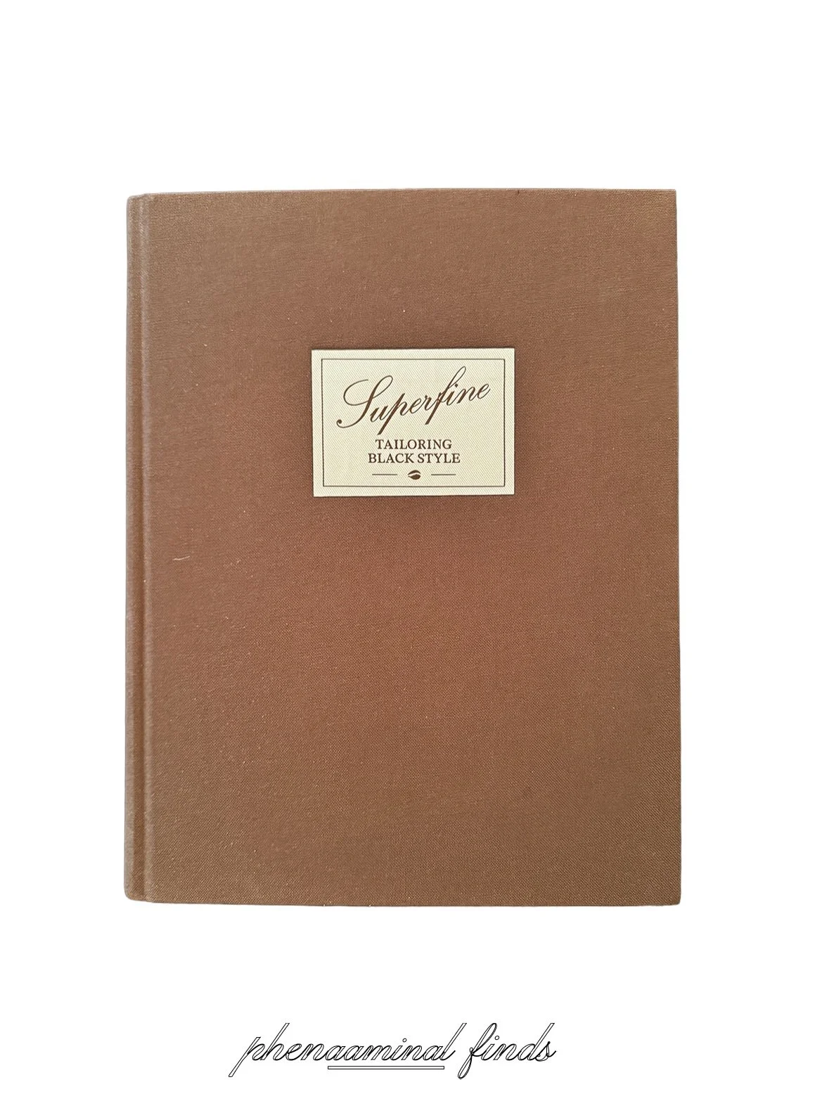 Tyler Mitchell, Monica Miller's Superfine: Tailoring Black Style

Catalogue design by Pacific (Elizabeth Karp-Evans and Adam Turnbull)

Published by The Metropolitan Museum of Art/Distributed by Yale University Press

Hardcover book
9 1/2" x 12 