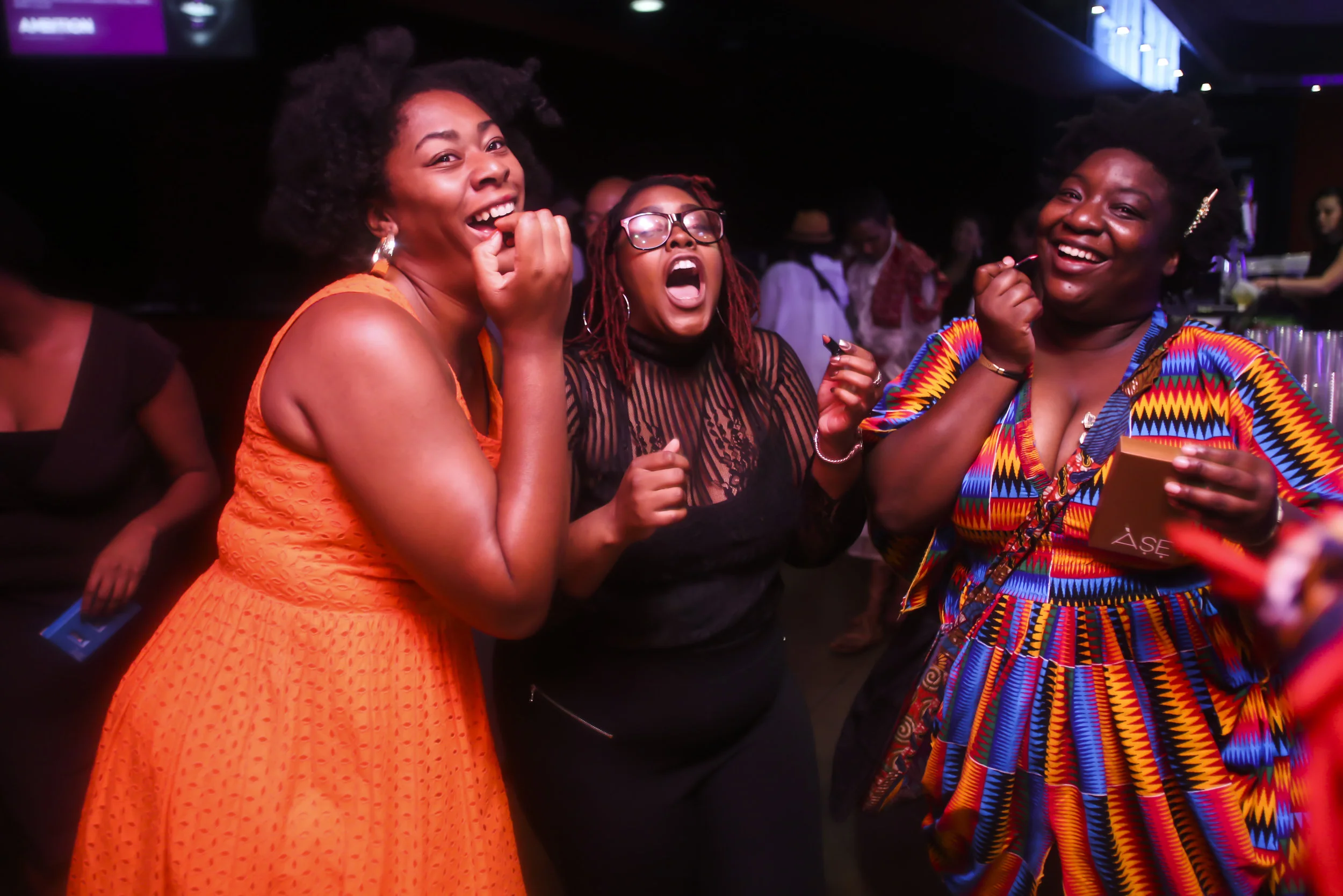 Backstage with Black Girls Giggle at Lipstick 'N Laughter during Essence Festival, New Orleans