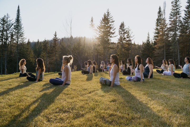 Tapis de Yoga - karma passion Inspiré par le yoga et la méditation