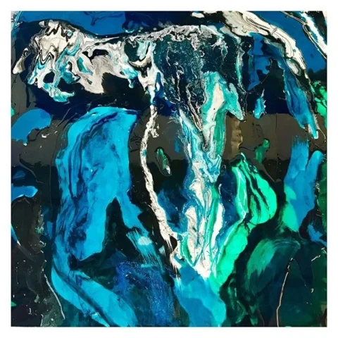 ‘Vital Matter’ 80x80cm Available