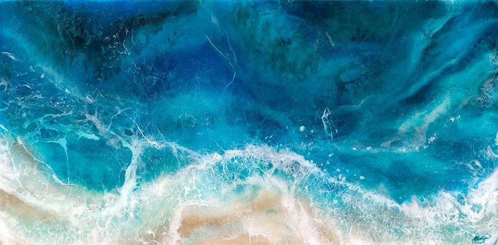 ‘Along The Shoreline’ SOLD
