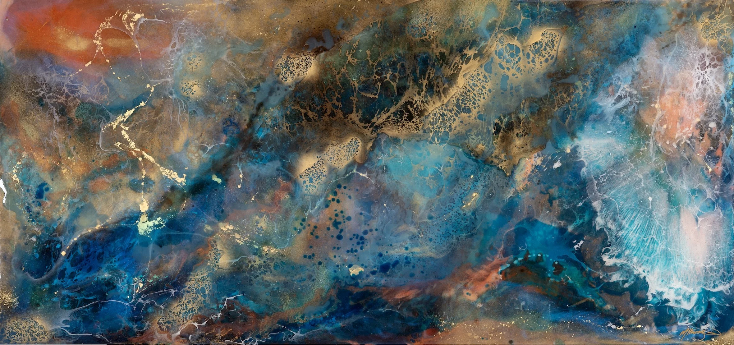 ‘Sublunar Synergy’ SOLD Prints available