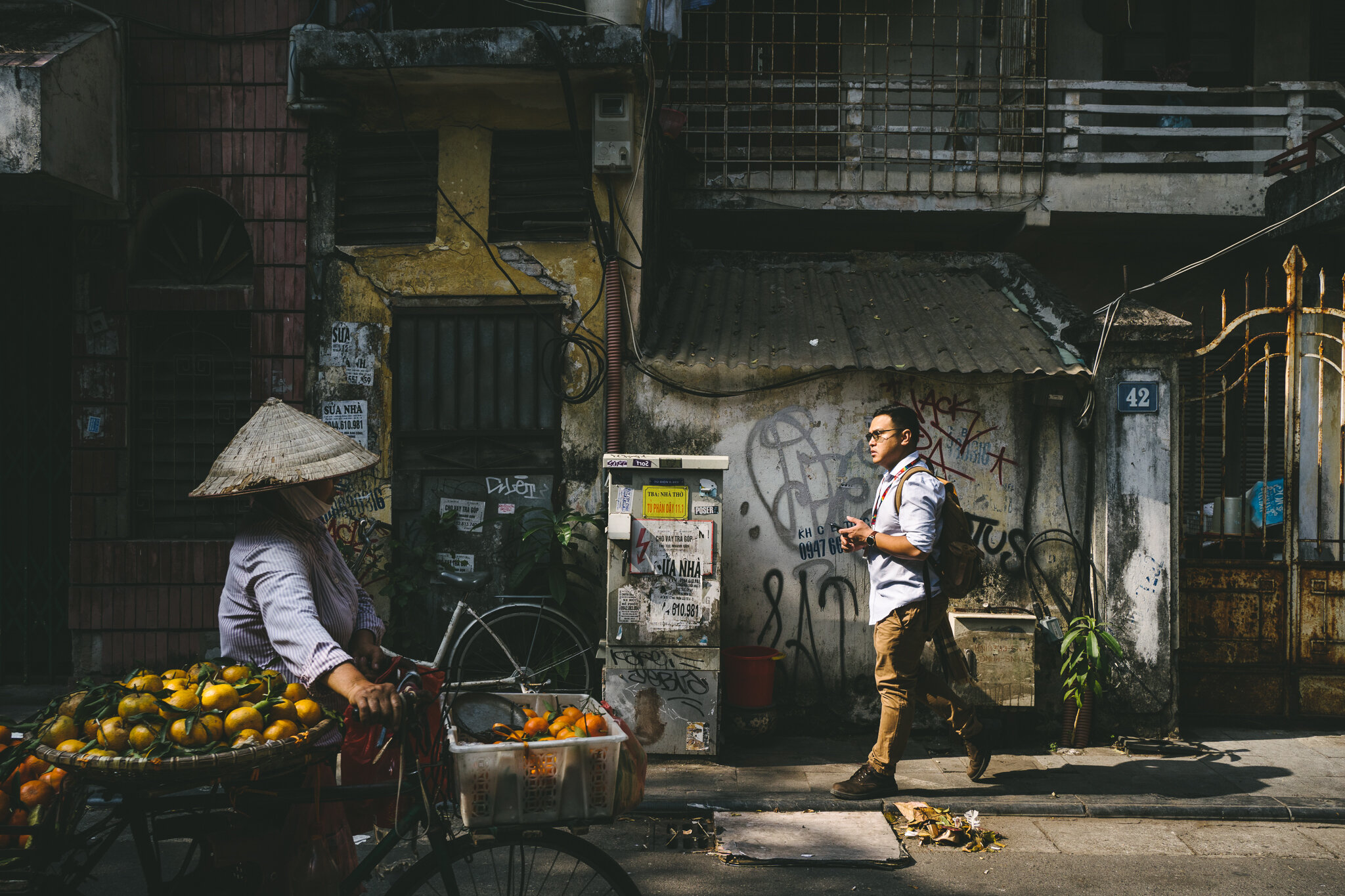 Keeping it Simple: One Lens, One Focal Length.