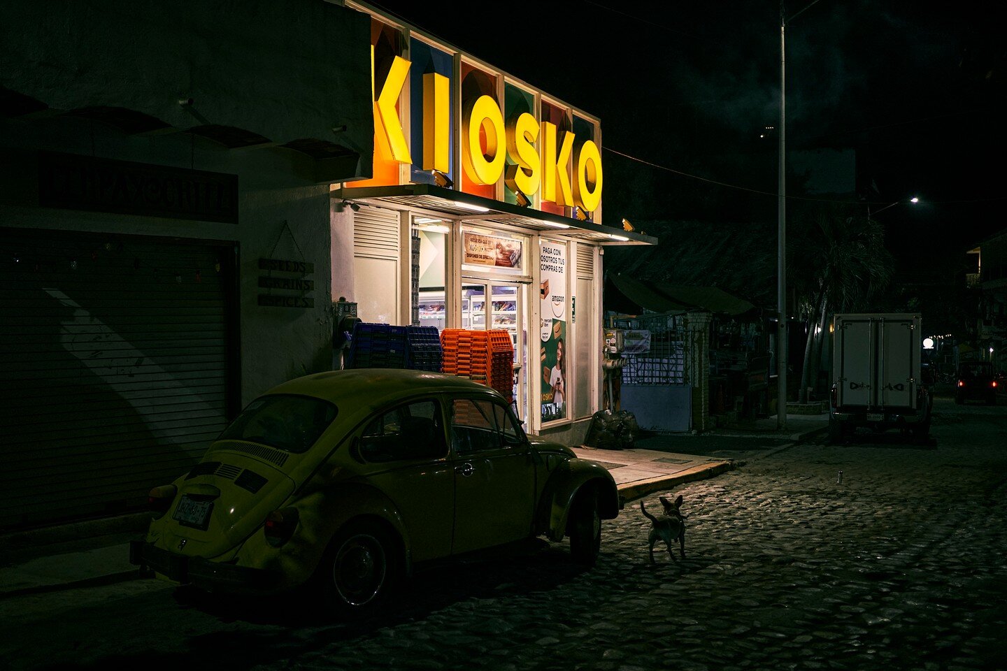 Sayulita Nights. 
.
.
.
#neon #mexico #sayulita #igs_asia #igphotoworld #night #resourcemag #resourcetravel #workshop #guardiantravelsnaps #instatravel #travelgram #streetphotography #streetleaks #passionpassport #sonyalpha #spicollective #streetdrea