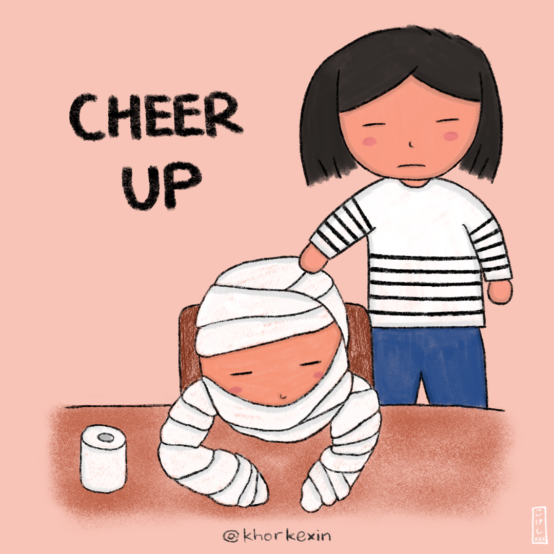 12/100: CHEER UP