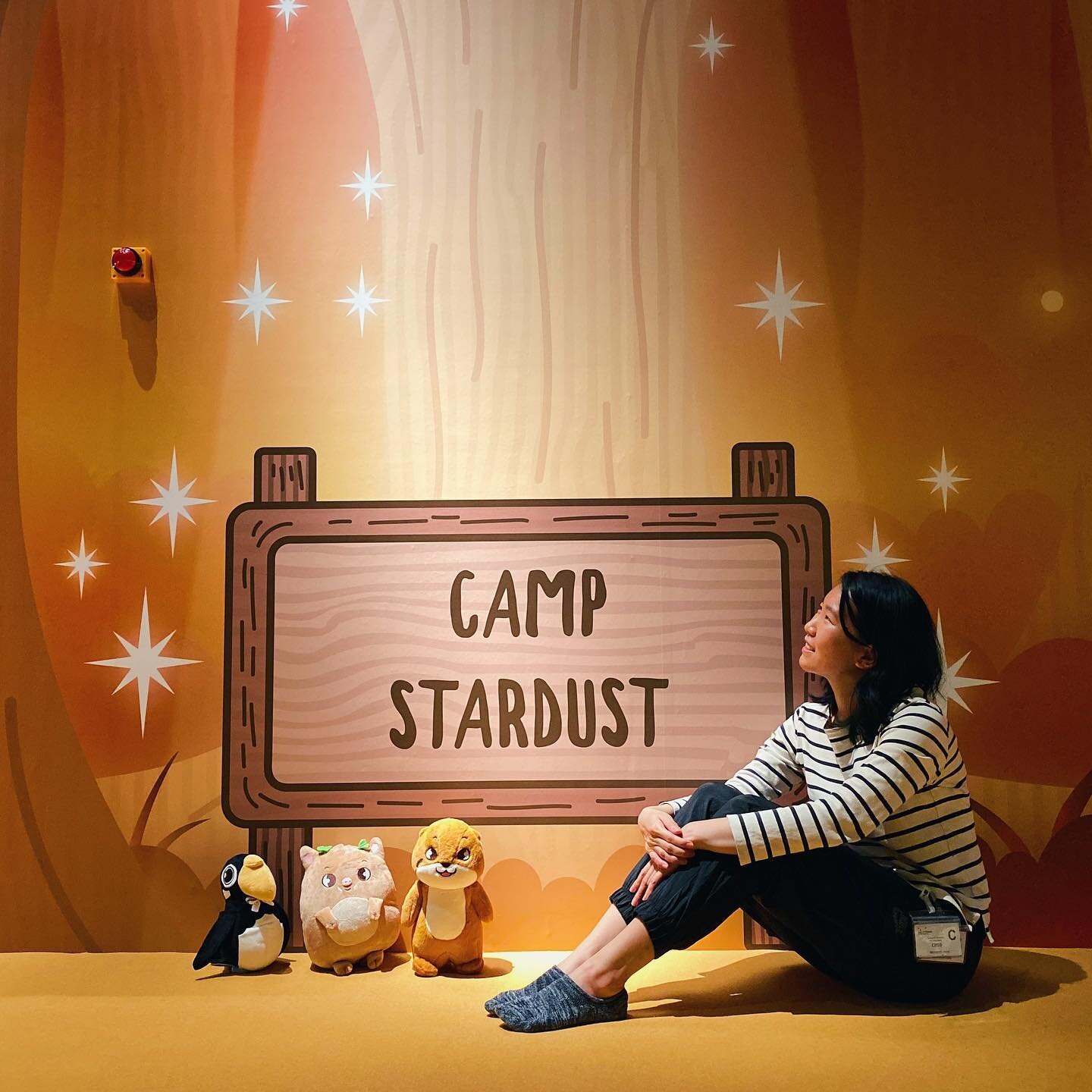 CAMP STARDUST ✨⛺️ photo taken right after our setup last year!

This week is the LAST WEEK to experience our well-loved escape room concept at The Centrepoint before we change up in the next few weeks 👀 #otahandfriends
