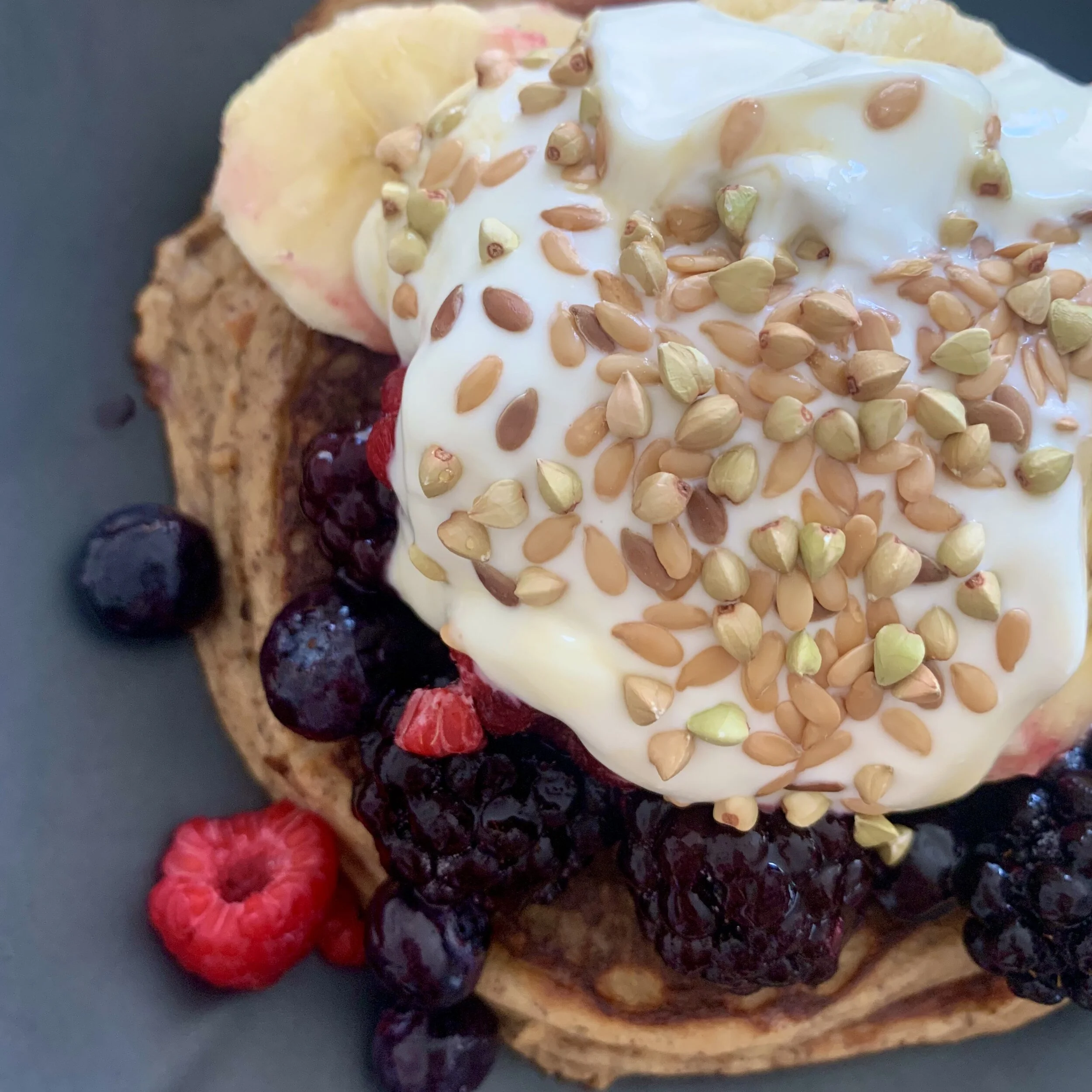 Post workout pancakes